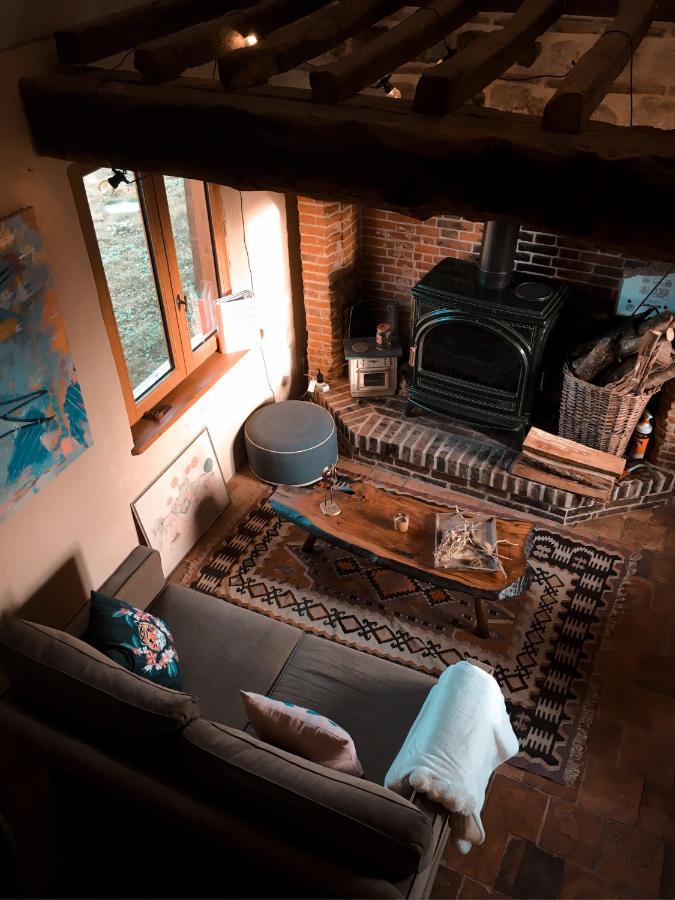 Gite Au Haras Des Arts Saint-Aubin-de-Bonneval Exteriér fotografie